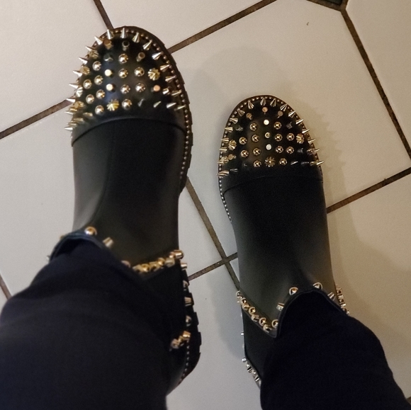 Combat boots - Picture 2 of 4